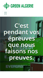 Mobile Screenshot of greenalgerie.com